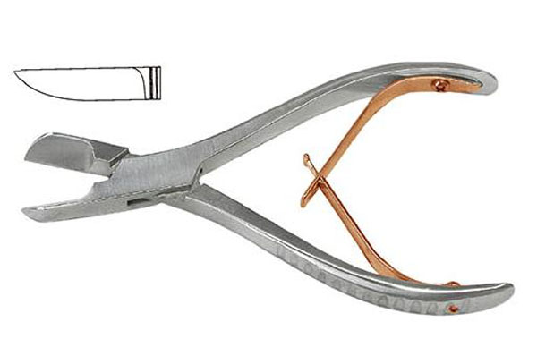  p>骨剪又可称为咬骨剪,主要用来修剪,如剪除棘突及修剪植骨材料等.