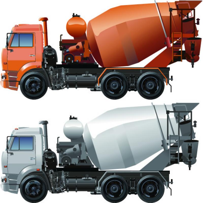  p>搅拌车,是用来运送建筑用的混凝土的专用卡车;由于它的外形,也常被
