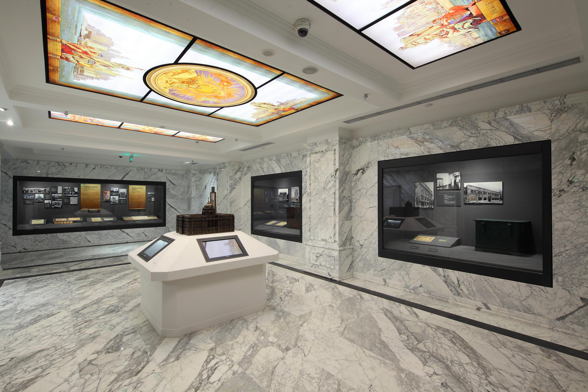  p>2016年2月5日,金融博物馆暨银行博物馆在上海正式开馆.