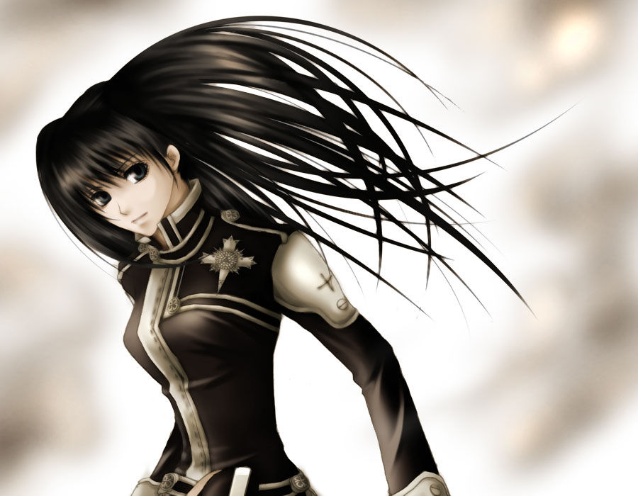 gray-man》中的女主角.