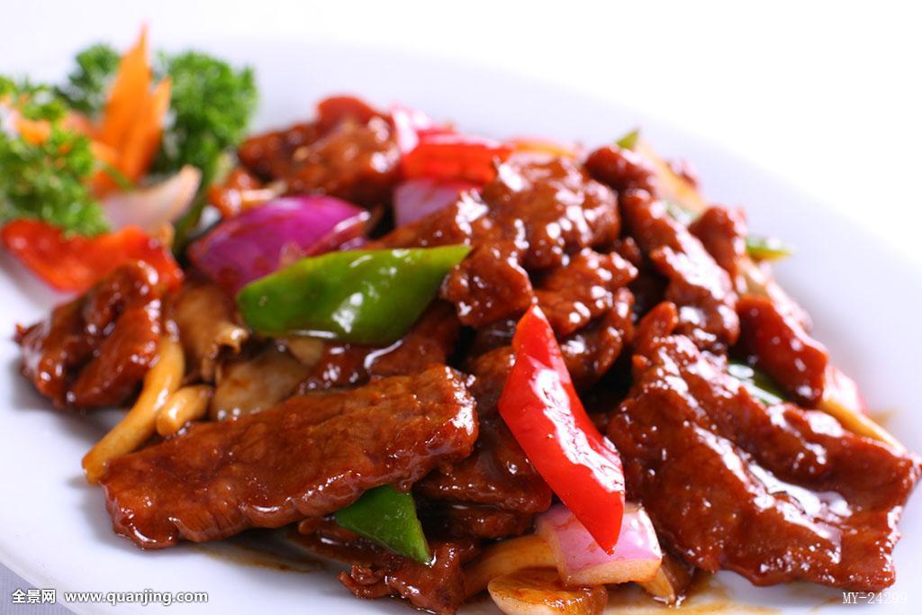 蚝油牛肉