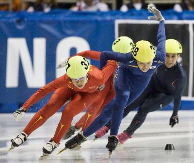 周洋（中国女子短道速滑队运动员、奥运冠军）_百度百科