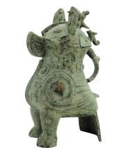 洛阳钟鼎青铜器