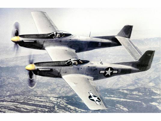F-82战斗机_百度百科