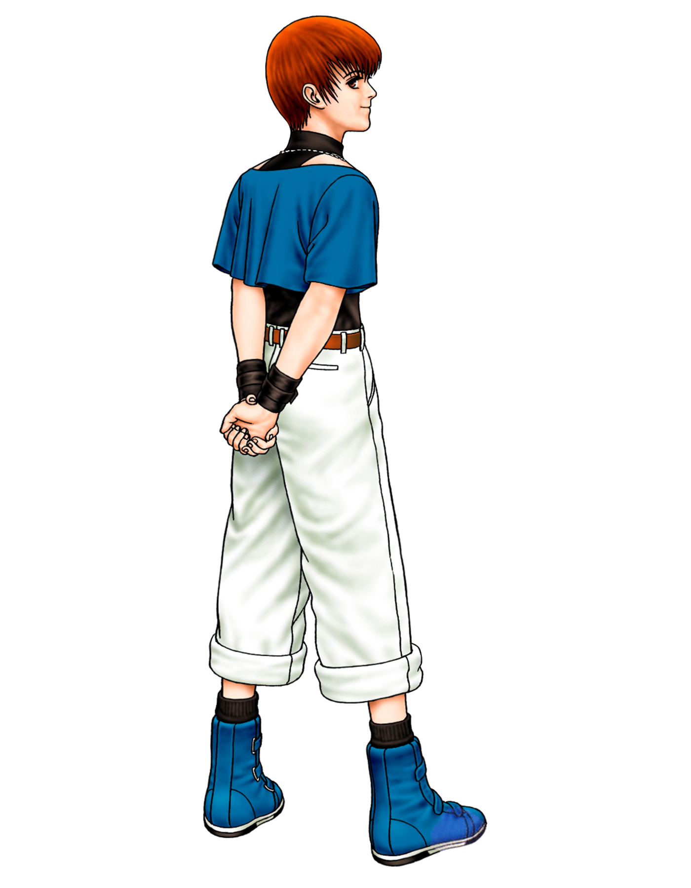  p>chris是格斗游戏《the king of fighters》系列中登场的架空人物.