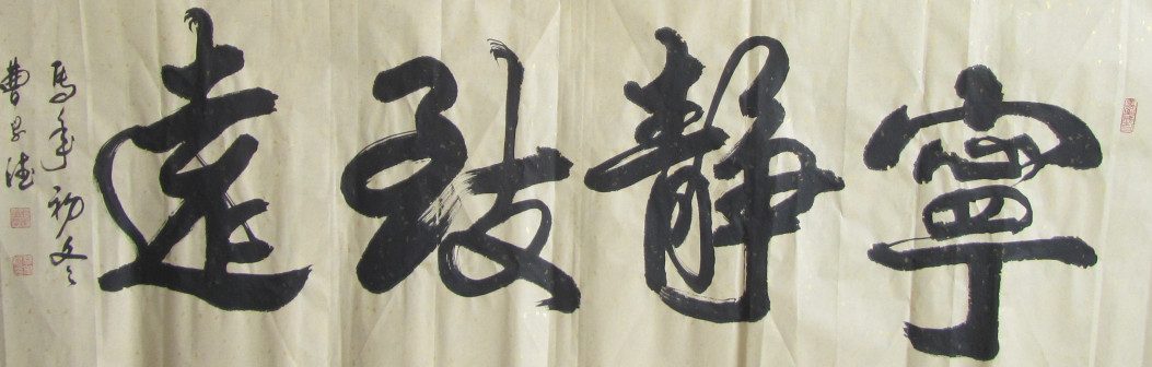 宁静致远（汉语成语）_百度百科