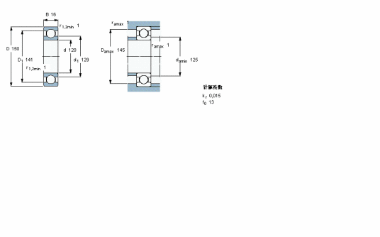 61824 подшипник skf