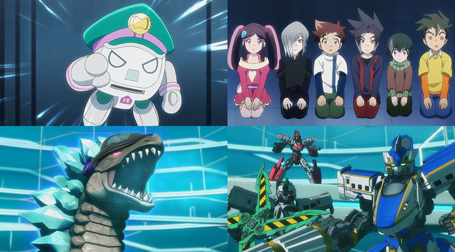 新干线变形机器人