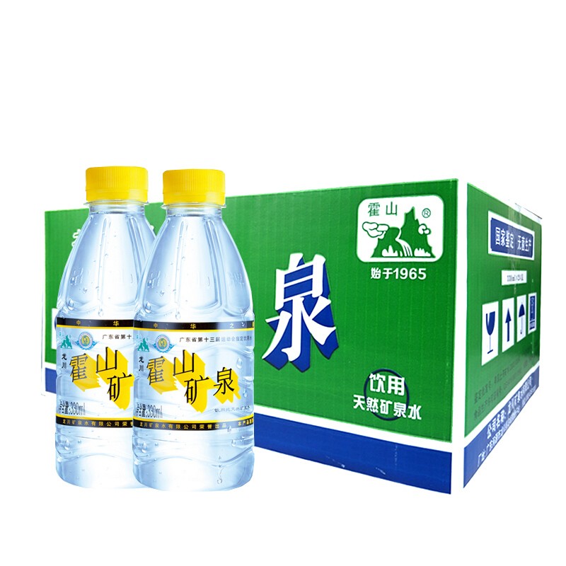 霍山牌龙川天然矿泉水