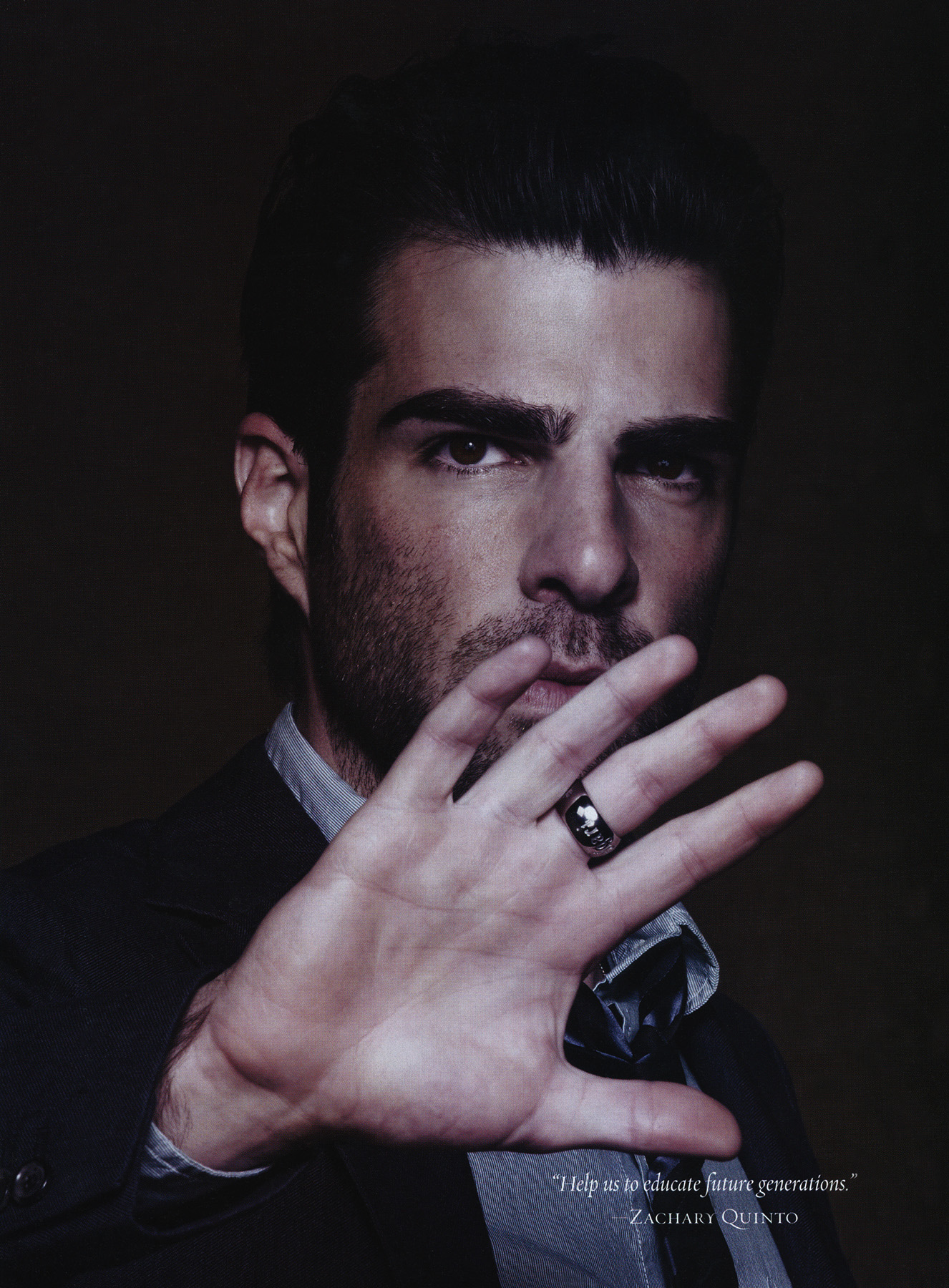  p>扎克瑞·昆图(zachary quinto),1977年6月2日出生于美国宾夕法尼亚