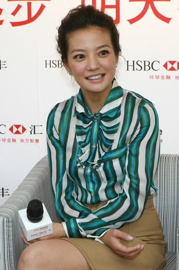  p>赵薇(vicki zhao),1976年3月12日出生于安徽省芜湖市,中国内地影视