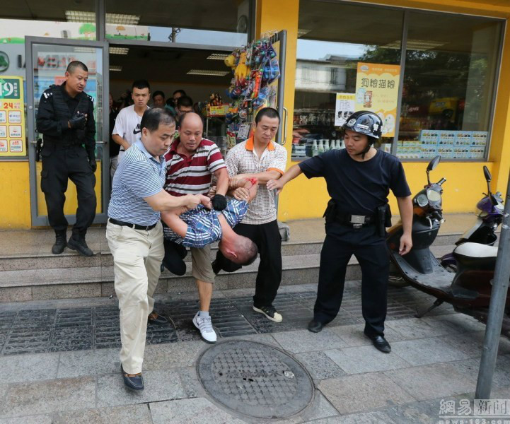 9·25广西桂林超市劫持人质案件