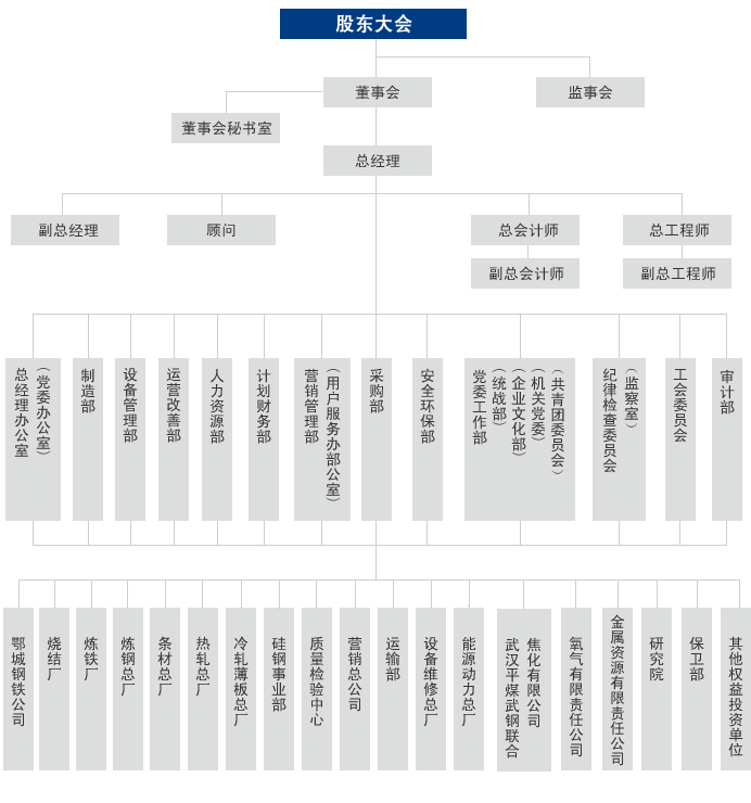  p> a target="_blank" href="/item/武汉钢铁股份有限公司">武汉钢铁