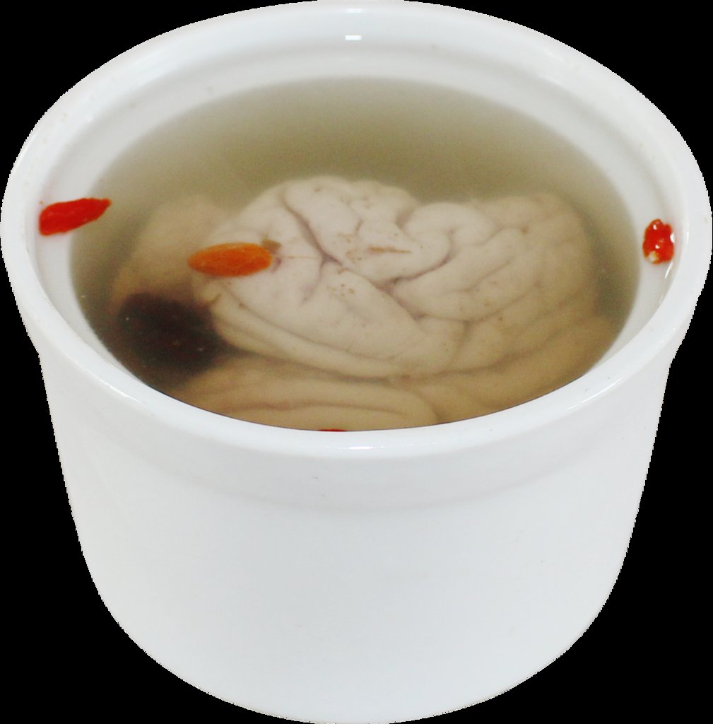 淮山杞子炖猪脑