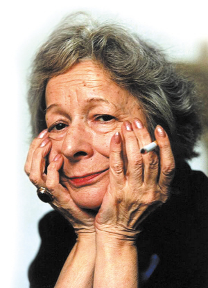  p>辛波丝卡用一种很独特的方式看事物,看世界.