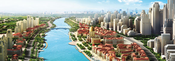 天钢柳林副中心