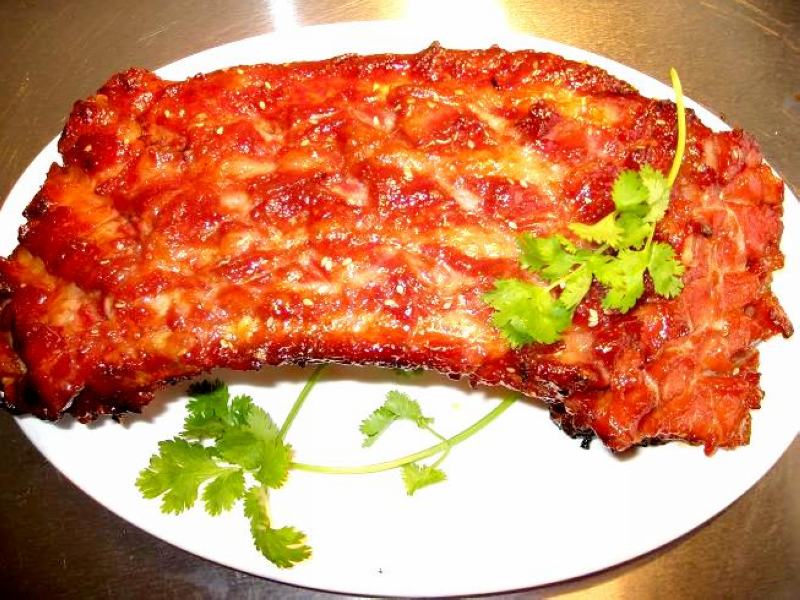 蜜汁炒排骨