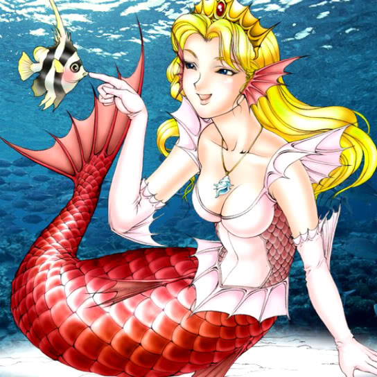 >「人鱼公主」是《 a target="_blank" href="/item/游戏王/12012757"