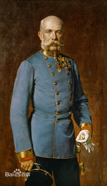  p>弗朗茨·约瑟夫一世(franz joseph i,1830年8月18日-1916年11月21