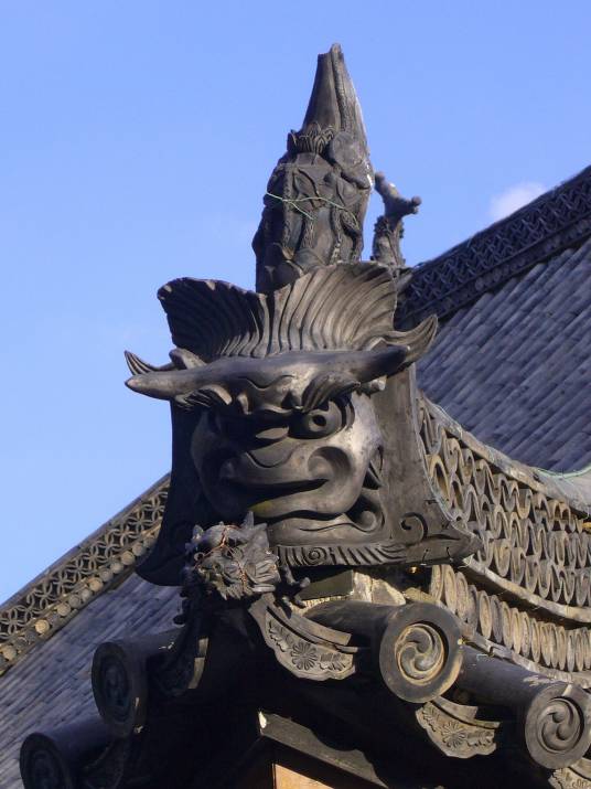 兽面瓦_百度百科