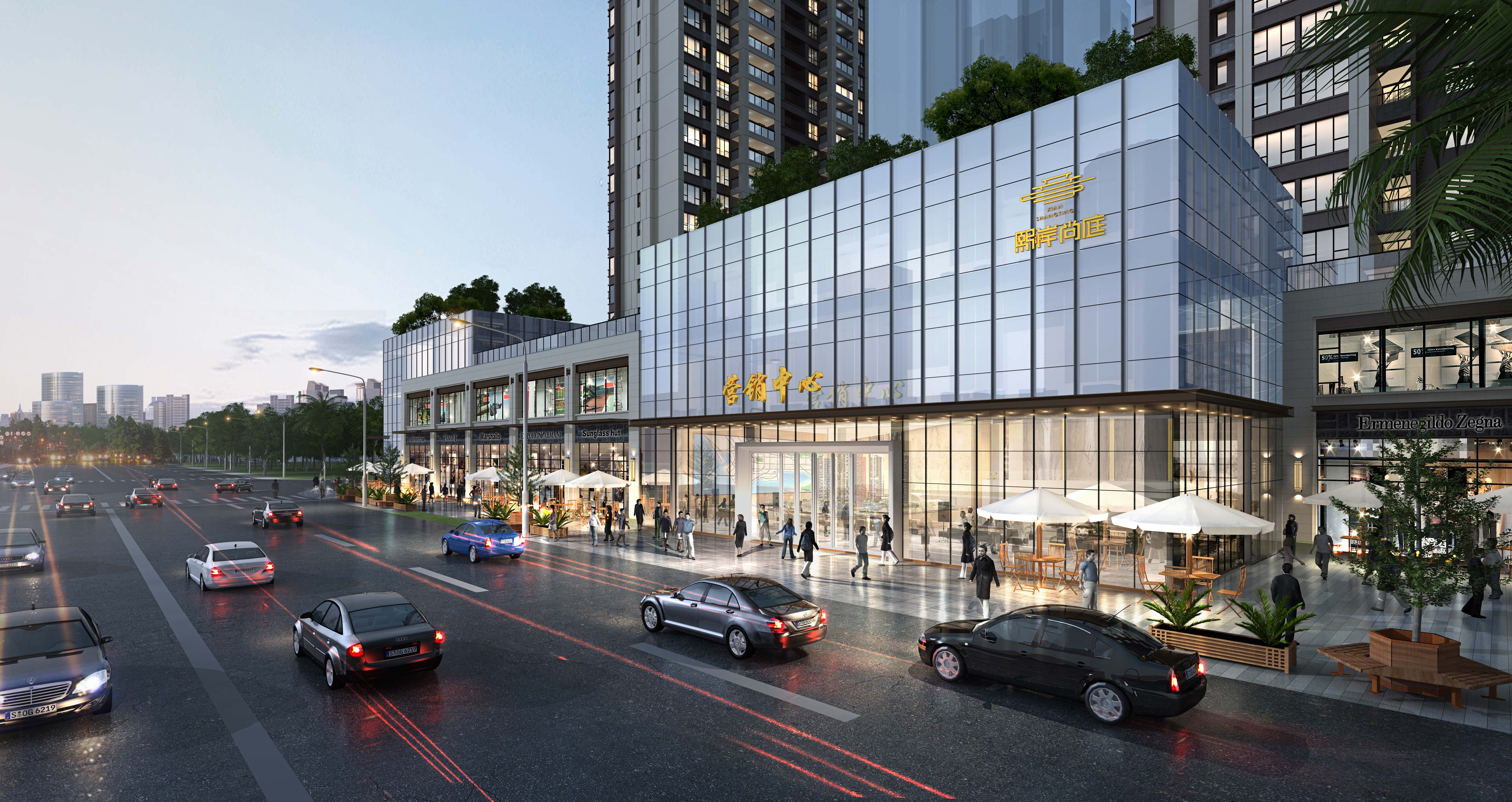  p data-id="gnfbkp9l6g">熙岸尚庭是位于揭阳市揭东区境内的楼盘