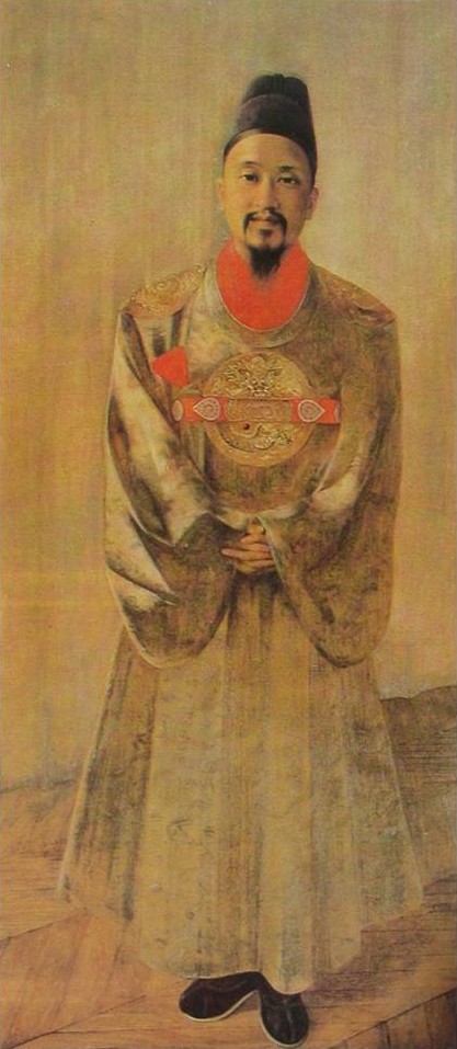  p> b>李熙 /b>(1852年—1919年),即 b>朝鲜高宗 /b>(             )