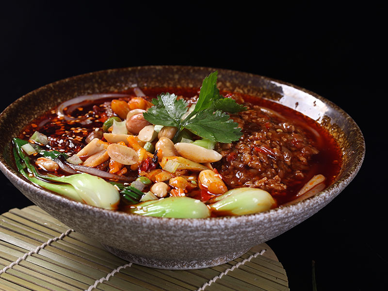  p> b>麻辣烫(spicy hot pot /b>)是起源于 a target="_blank" href="