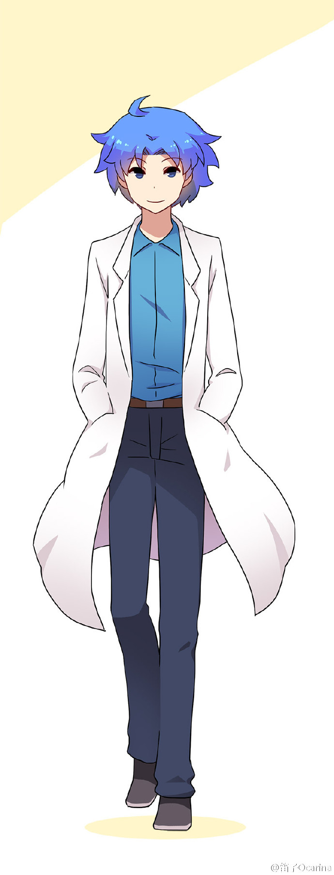 今天也想表白你:小绿和小蓝