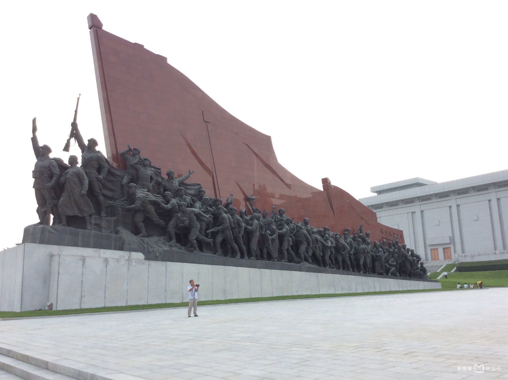  p>万寿台大纪念碑在1972年4月朝鲜领袖 a target="_blank" href="