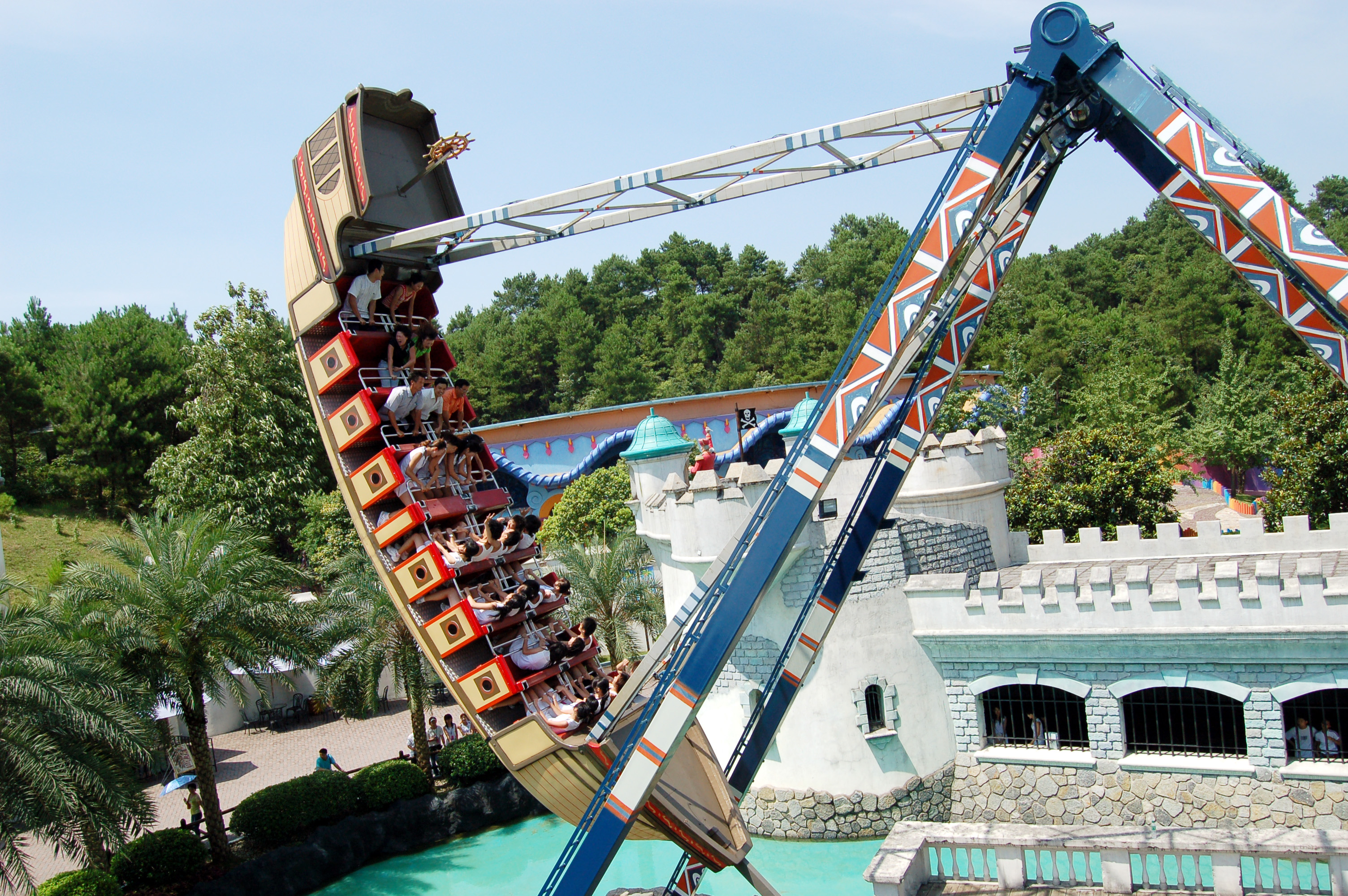 桂林乐满地主题乐园