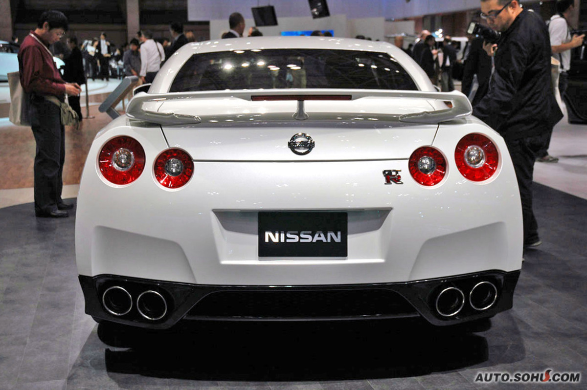 nissan gtr