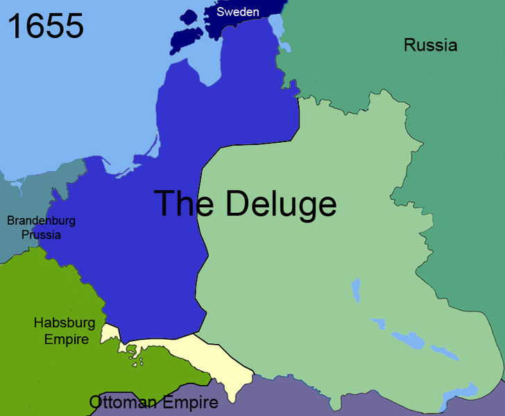  p>波兰王位继承战争(war of the polish succession,1733年-1738年)