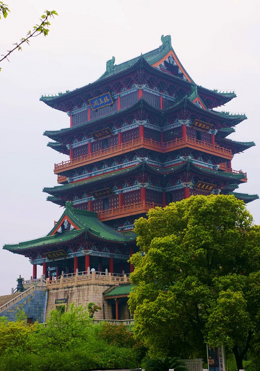 江西省南昌市滕王阁旅游区