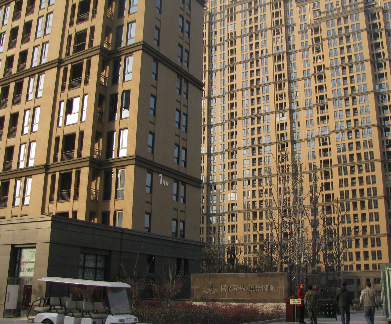  p>风景御园,城市中心尊崇复合社区,保亿集团西安第二站,是保亿集团与