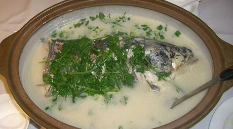 天目湖有机鱼头