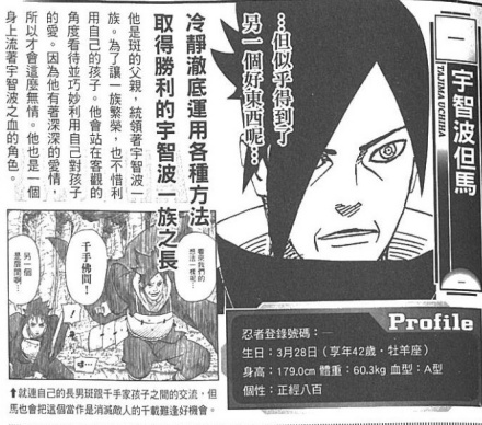 阵之书宇智波田岛设定书