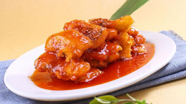 糖醋鱼段