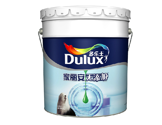 多乐士墙漆