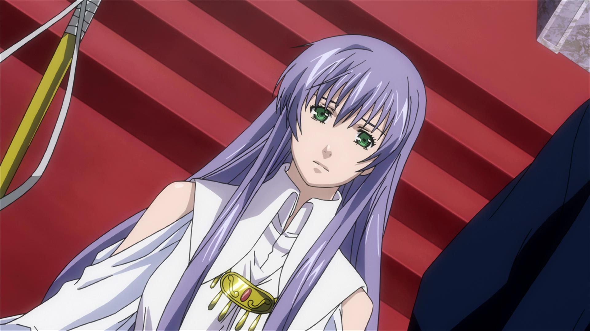  p>萨莎是《圣斗士星矢 the lost canvas 冥王神话》中的女主角,作为