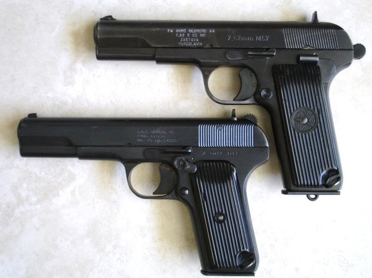  p>tt-33手枪是苏联著名枪械设计师费约道尔·巴基雷必基·托卡列夫于