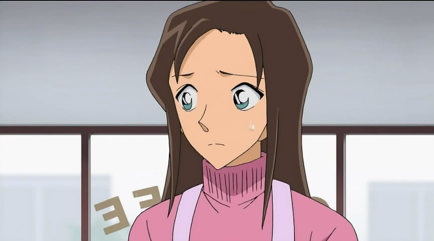 女,是日本漫画《 a target="_blank" href="/item/名侦探柯南/8947"