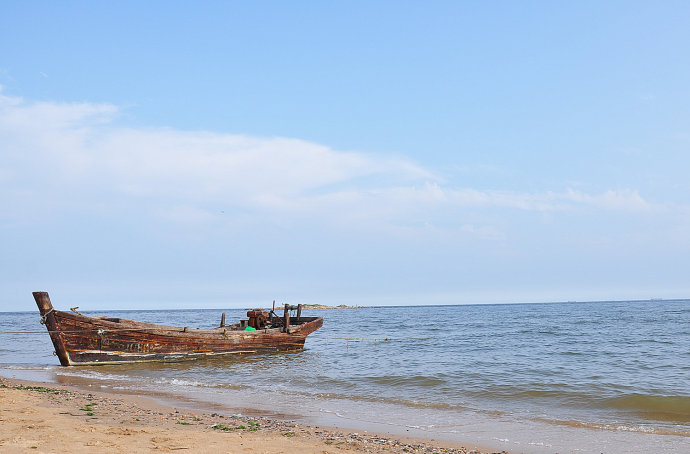 绥中止锚湾海滨