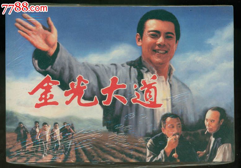 俏佳人电影宝库系列金光大道中(vcd)