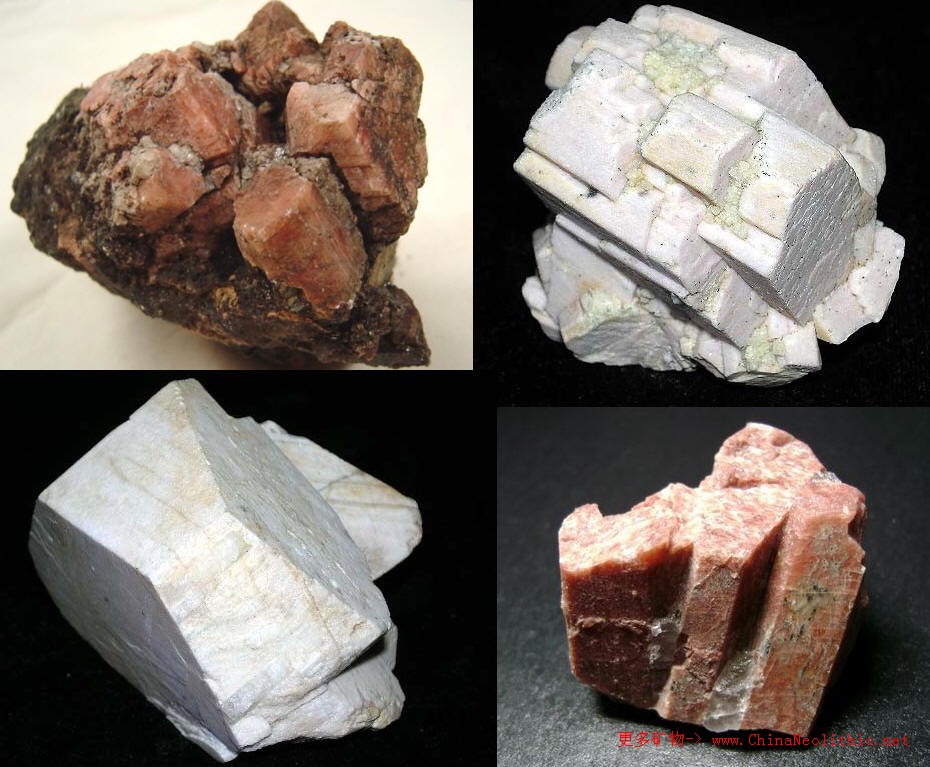  p>斜长石(plagioclase)源自希腊词plagios(斜的)和klasis(断口,解理)