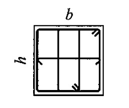 4肢箍筋内箍怎么计算