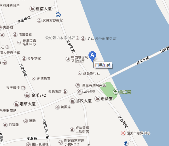  p>百年东街是 a target="_blank" href="/item/韶关市/2553916" data