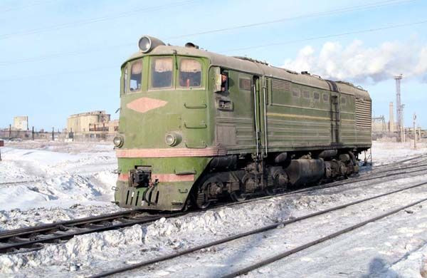 东方红1型内燃机车