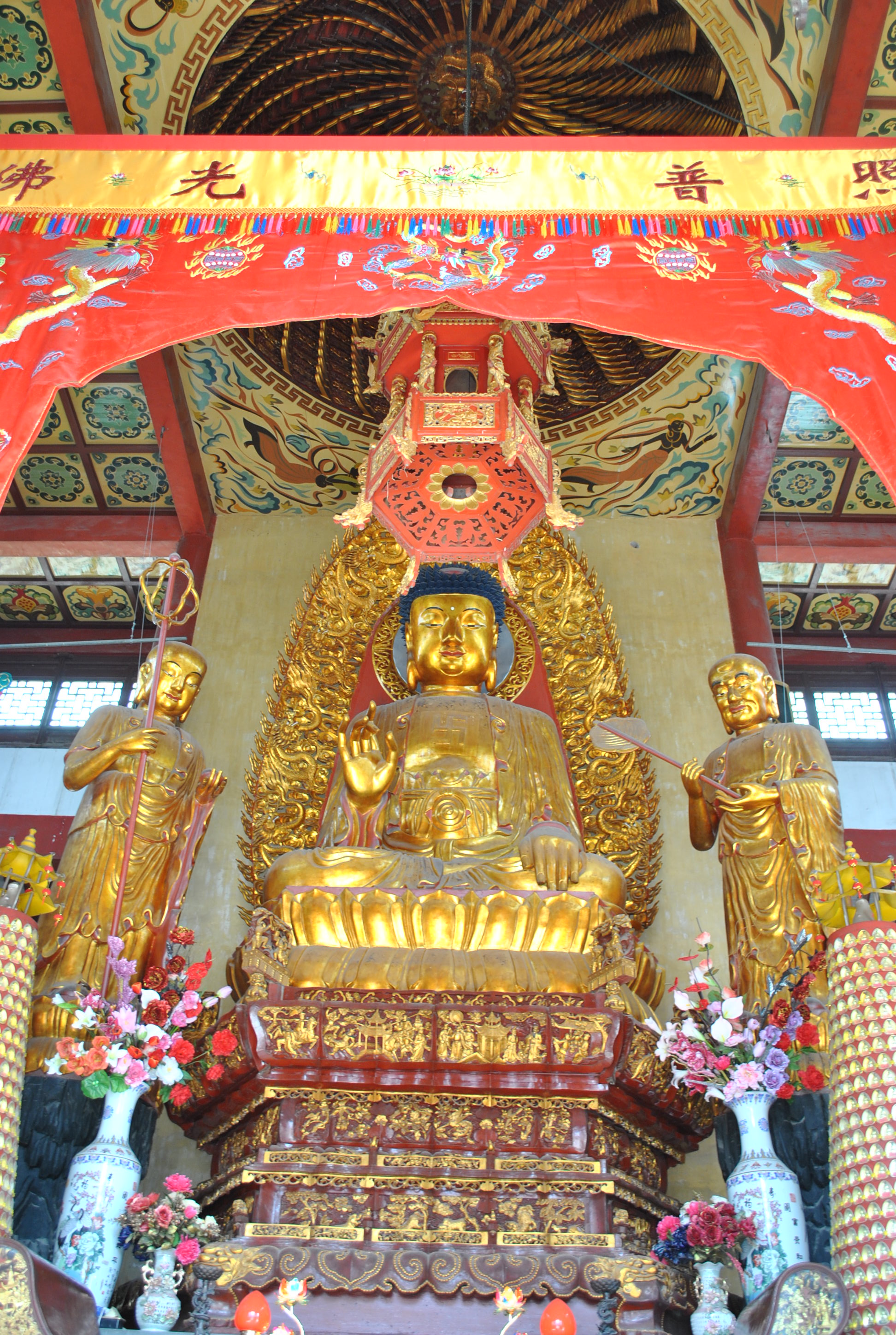  p>广福寺又名广福讲寺,坐落于 a target="_blank" href="/item/崇明