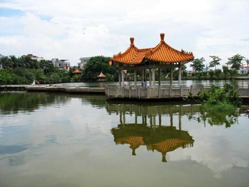 广东湛江市雷州西湖