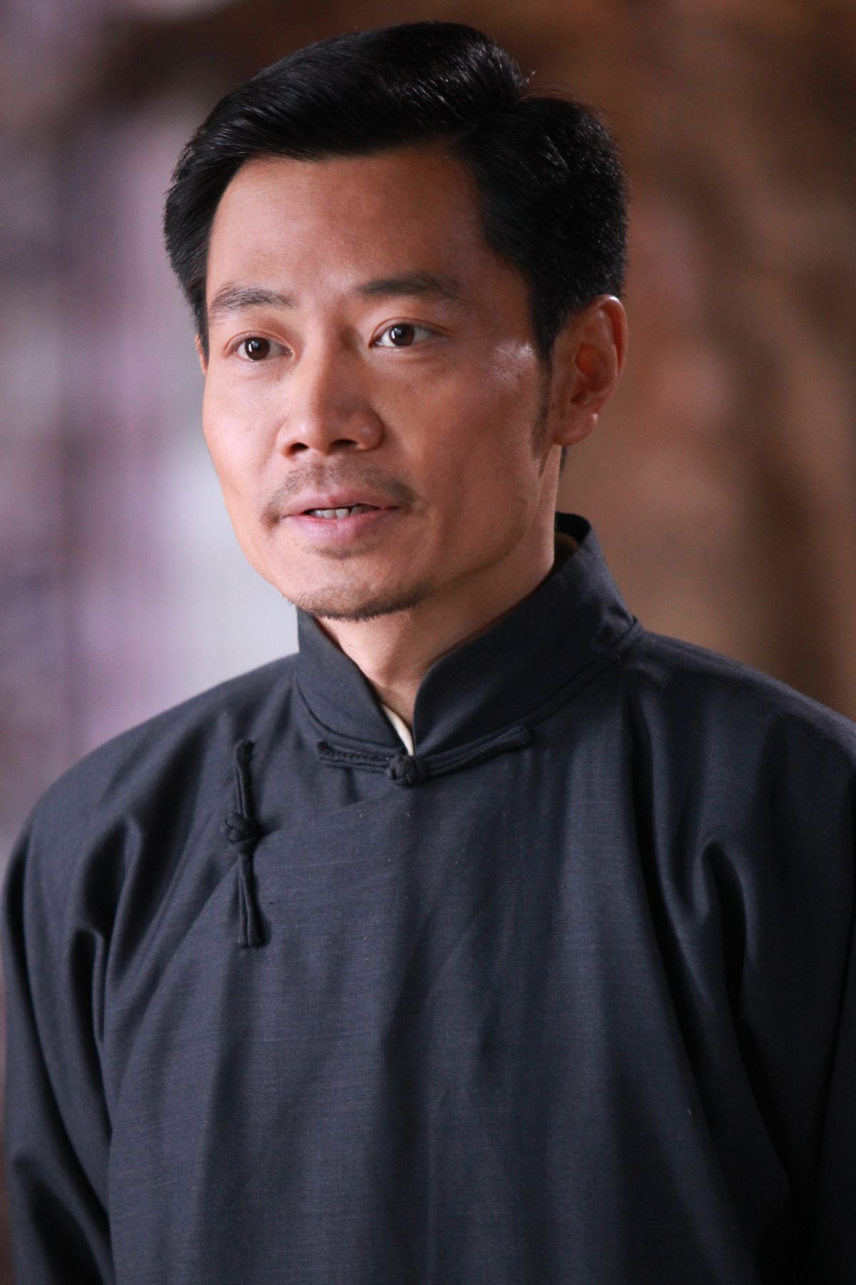  p>何强, 1974年出生于湖南,中国内地男演员.